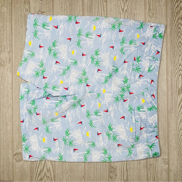 Lands end plus size 22w bundle of shorts summer time / spring shorts tropical - Picture 9 of 14